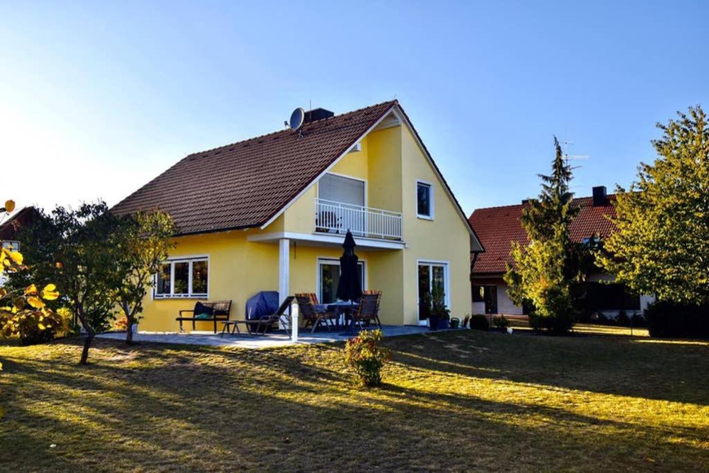 Ferienwohnung Ingrid Markt Erlbach ภายนอก รูปภาพ