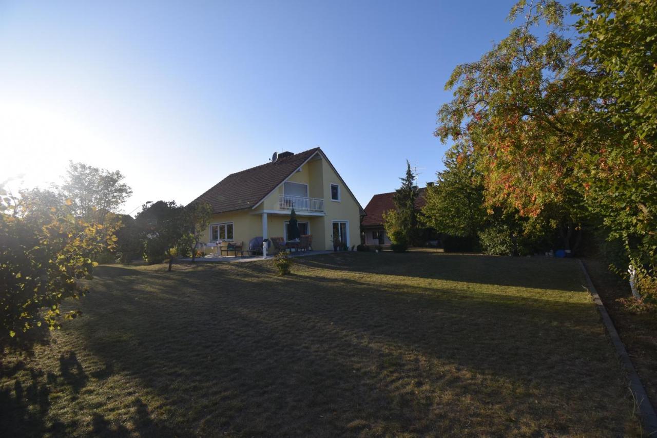 Ferienwohnung Ingrid Markt Erlbach ภายนอก รูปภาพ
