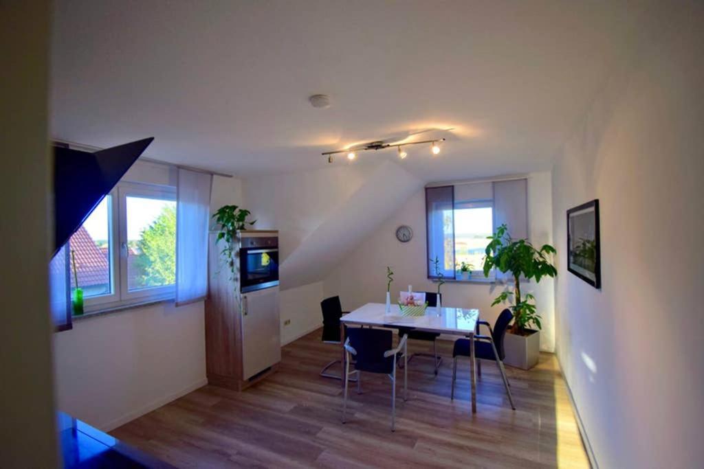 Ferienwohnung Ingrid Markt Erlbach ภายนอก รูปภาพ